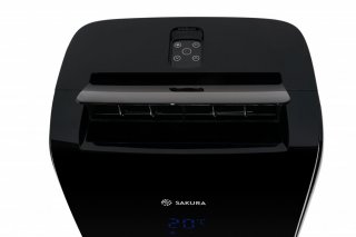 SAKURA STAC 12 CHPB/K Wi-Fi BLACK topen - doprava zdarma