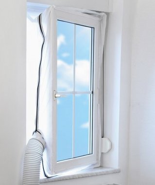 Tìsnìní AIR LOCK 100/200 do oken k mobilním klimatizacím