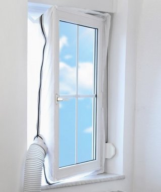 Tsnn AIR LOCK 100/200 do oken k mobilnm klimatizacm